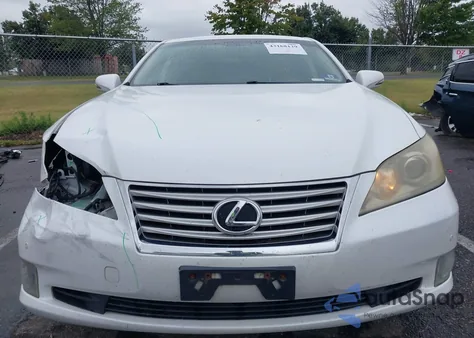 2011 Lexus Es 350 from USA, damaged, VIN JTHBK1EG3B2428133